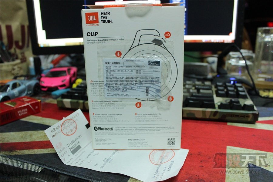 �����ݡ���JBL clip 249��������߰� ���һ��