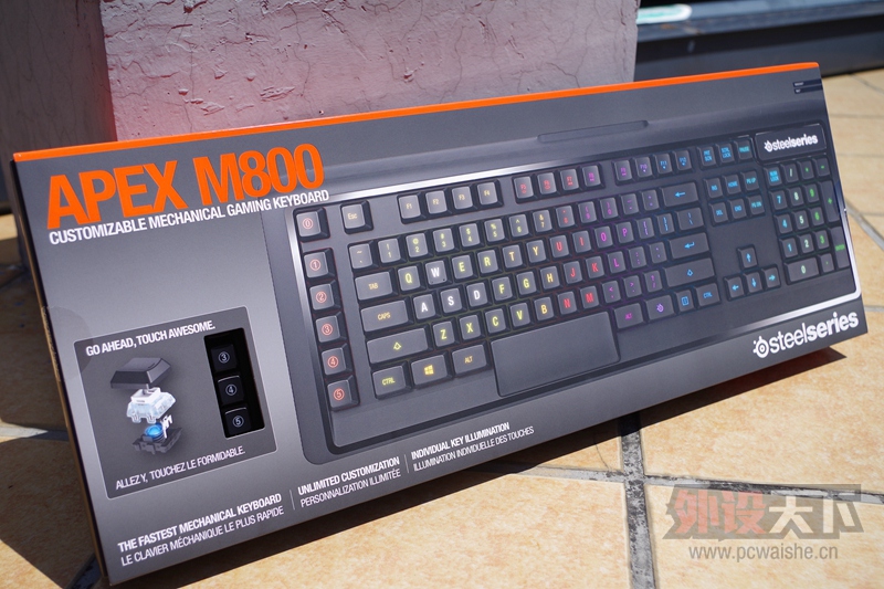 ��ֵ������ʵ���ɡ������APEX M800����