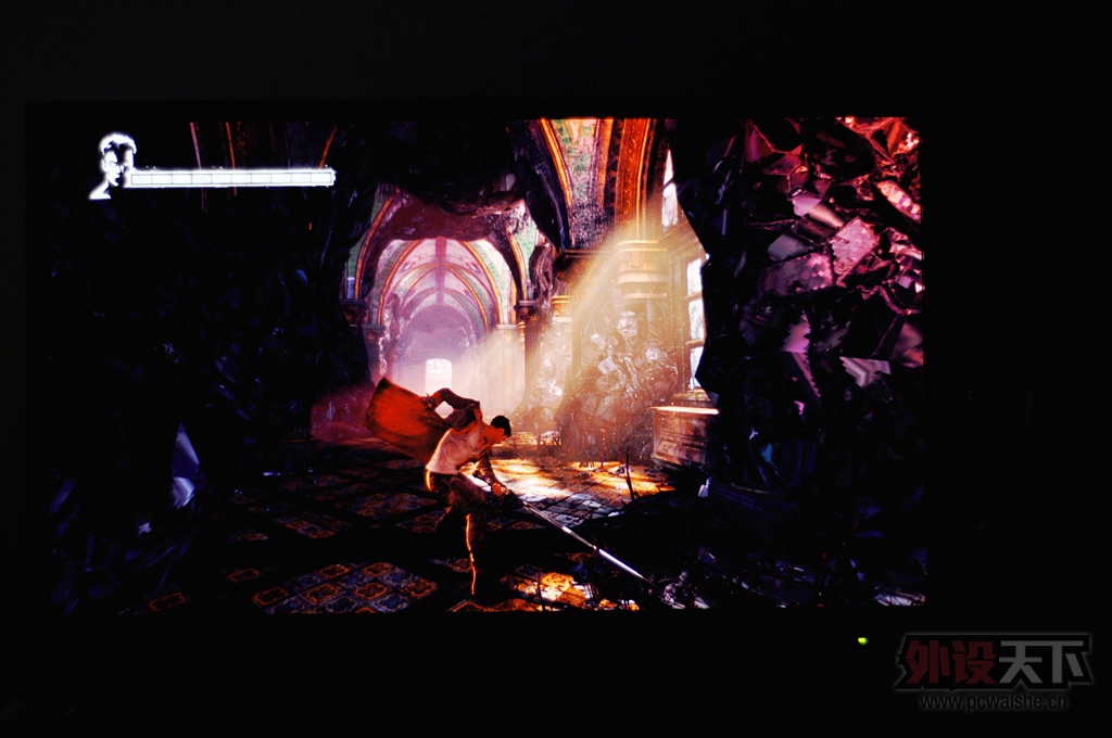 ��ͼʵ�����⣬ƽ����ʾ������GW2470H���÷���