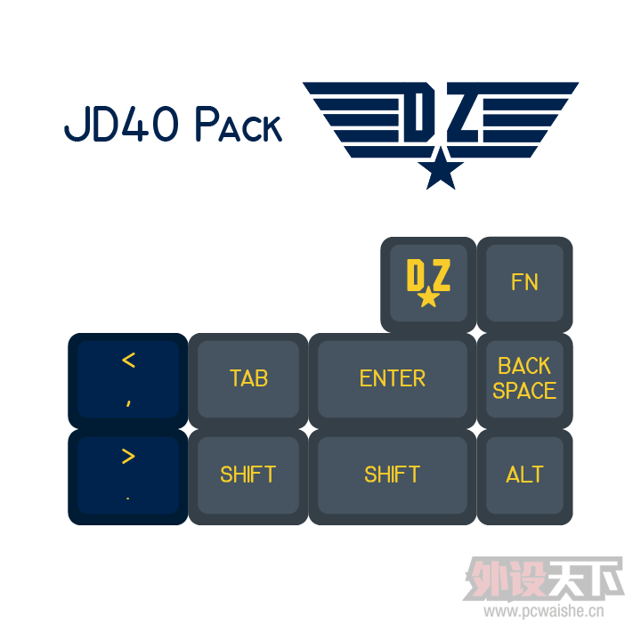 JD40 Pack