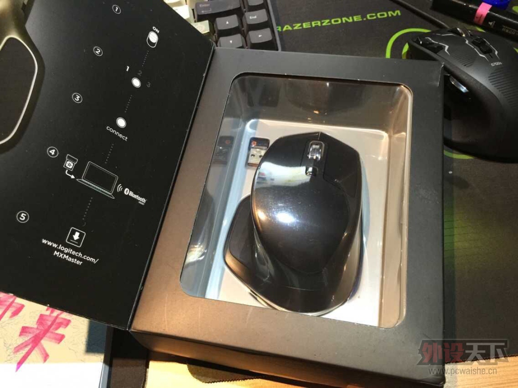 [����]MX MASTER+K480 ������װ 620     TOSHIBA 2T �ƶ�Ӳ��һö 420
