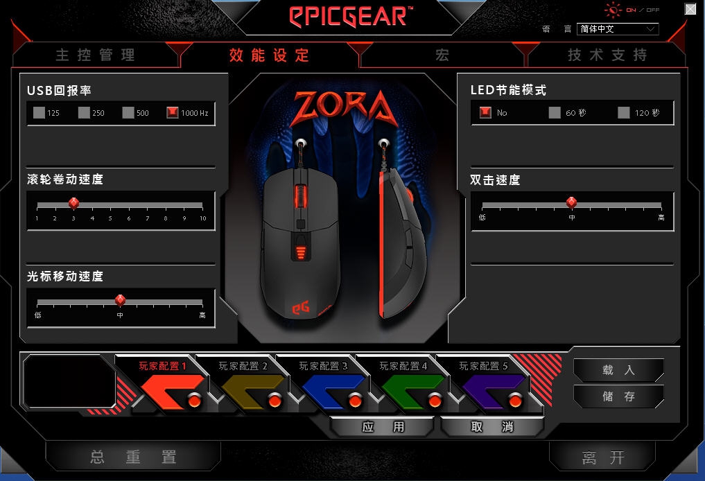 �켫��Epicgear��ħ��ZORAְҵ�羺��Ϸ���������������