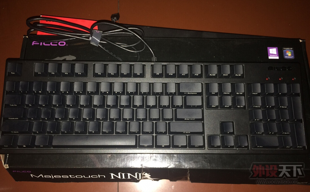 �����졿Filco����104��ɫ���ᣬG80-3494�ף�̫�ʻ��߰ף�