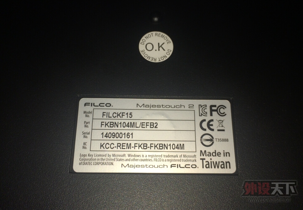 �����졿Filco����104��ɫ���ᣬG80-3494�ף�̫�ʻ��߰ף�