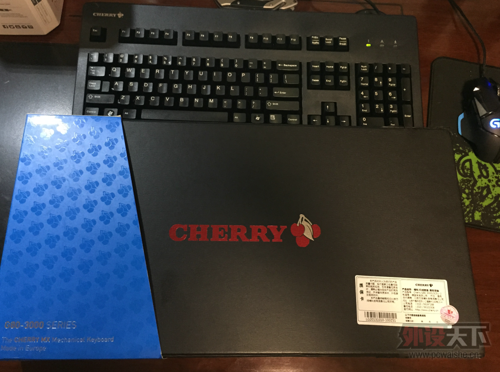 ��������Cherryӣ�� G80-3000 ��е���� ���� 99�� ����~