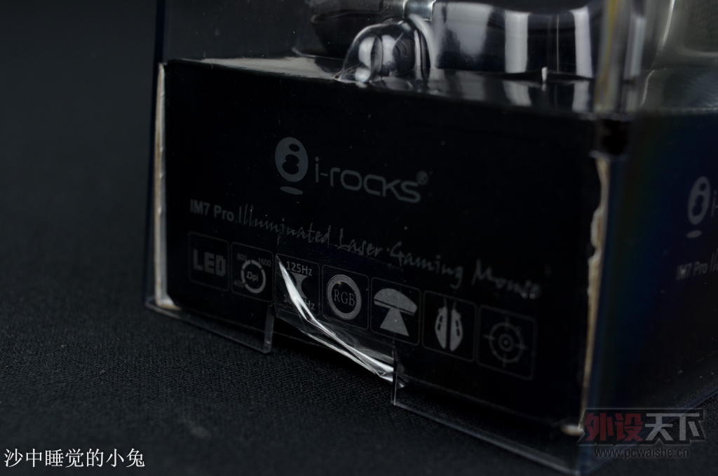 I-ROCKS���ǿ� IM7 PRO�òʲ� ����Ź���尴���Գƴ��� ����