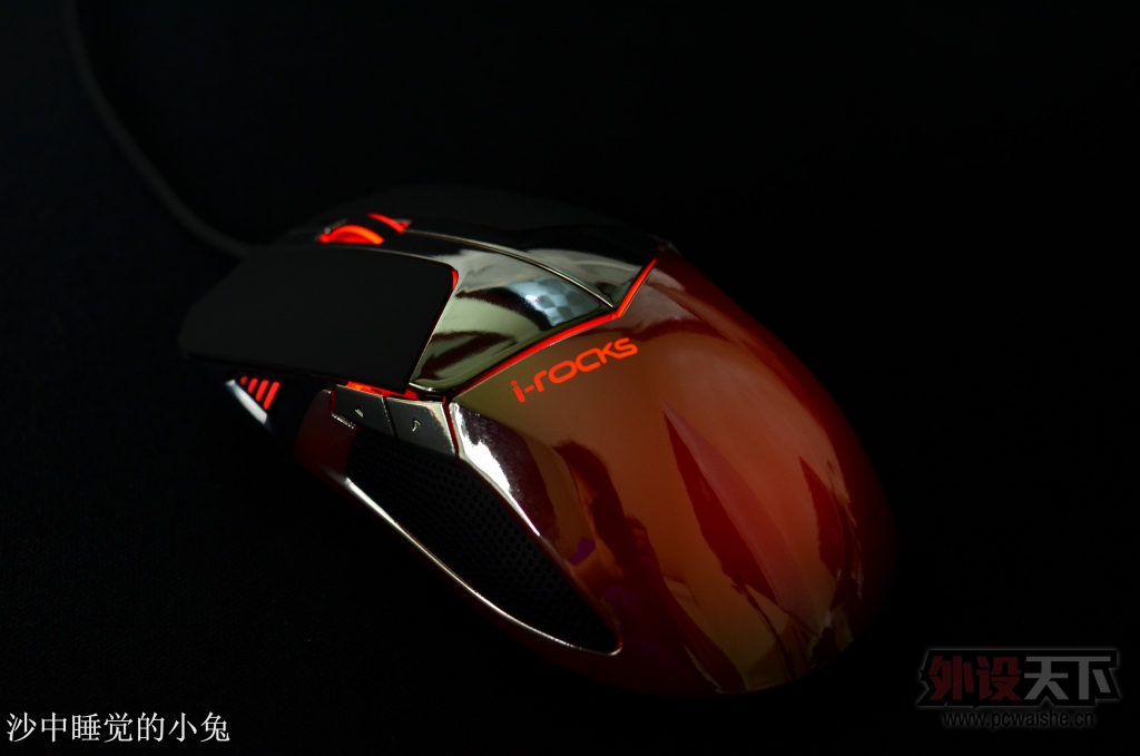 I-ROCKS���ǿ� IM7 PRO�òʲ� ����Ź���尴���Գƴ��� ����