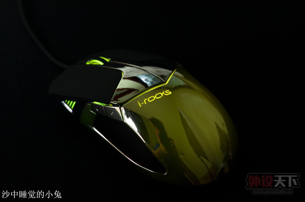 I-ROCKS���ǿ� IM7 PRO�òʲ� ����Ź���尴���Գƴ��� ����