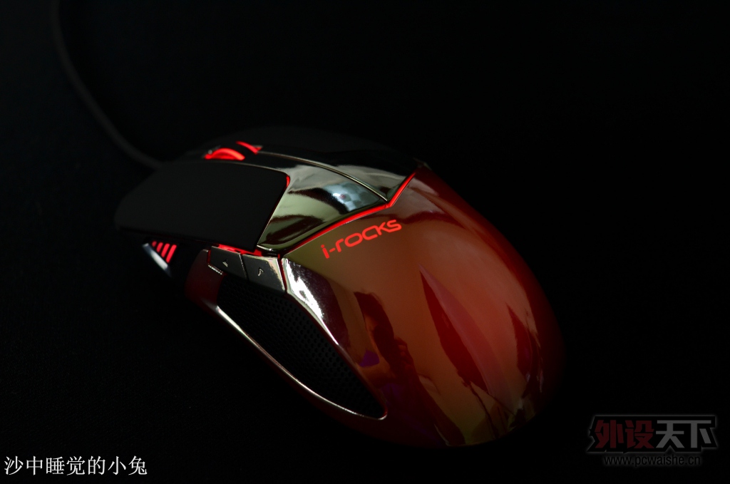 I-ROCKS���ǿ� IM7 PRO�òʲ� ����Ź���尴���Գƴ��� ����