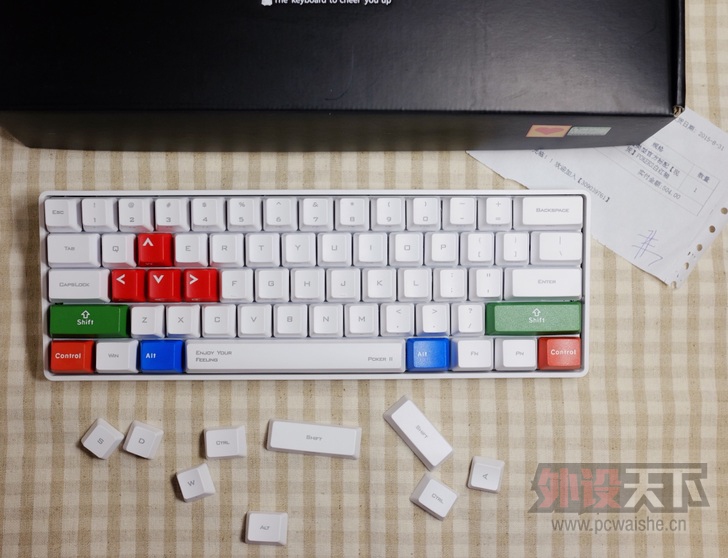 ���㶫������ikbc poker2 ��ɫ�����޵ơ�������