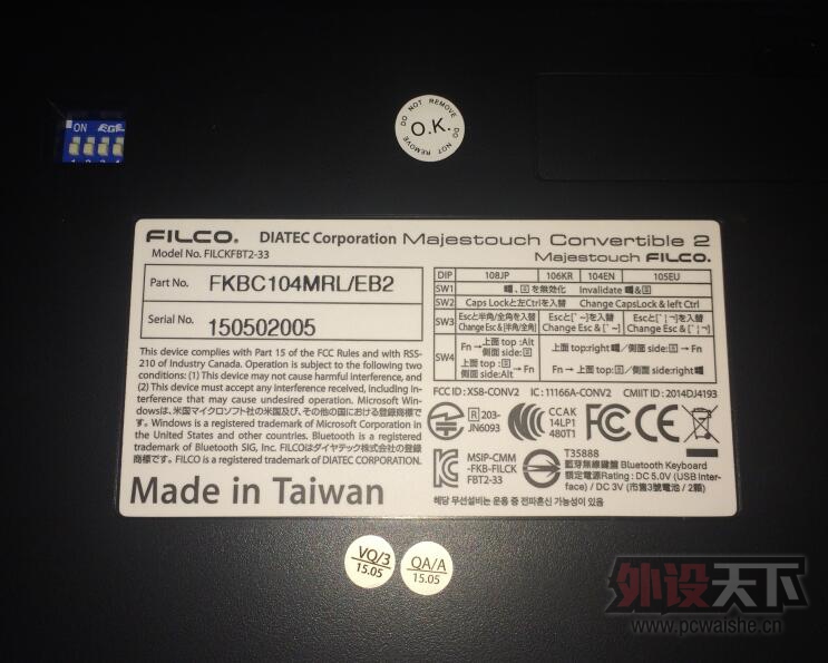 �����졿FILCOʥ��104˫ģ����