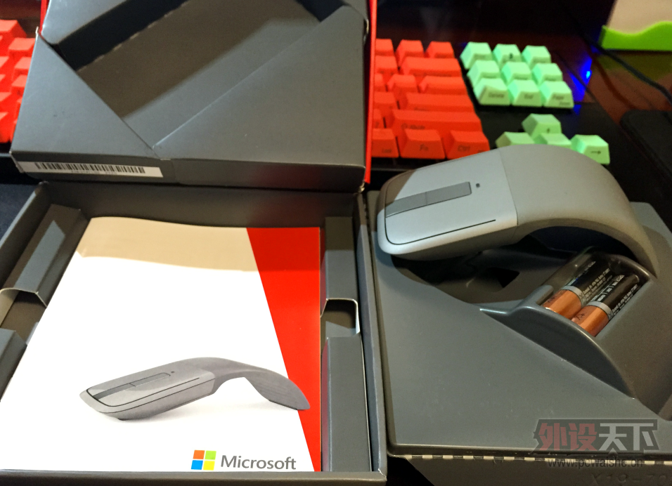 ��������΢�� Arc Touch������ �۵���� �͵��