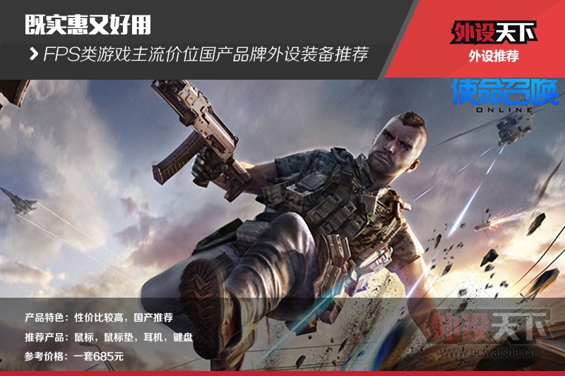 FPS����Ϸ������λ����Ʒ������װ���Ƽ�