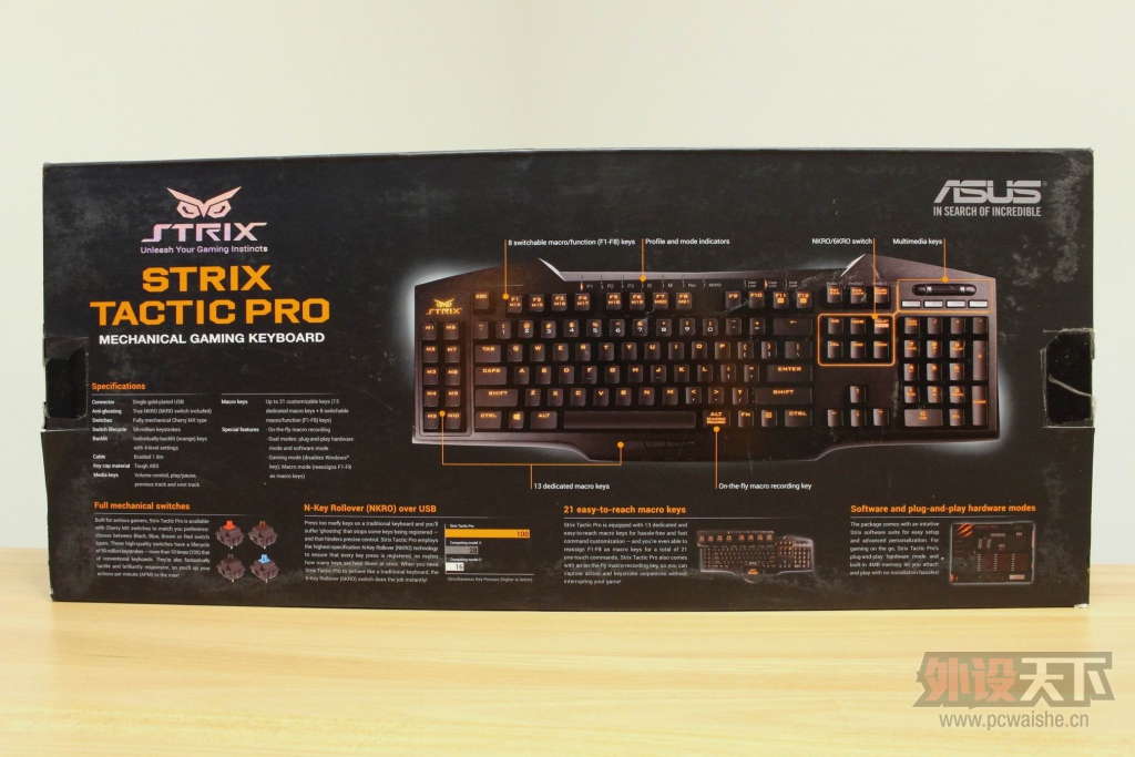 ˶STRIX TACTIC PROϷе
