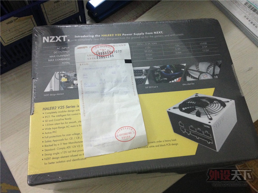���������ݡ����ѳ�����˳���ȫ��NZXT HALE82 V2S 750W ���ܶ750Wȫģ���Դ ...