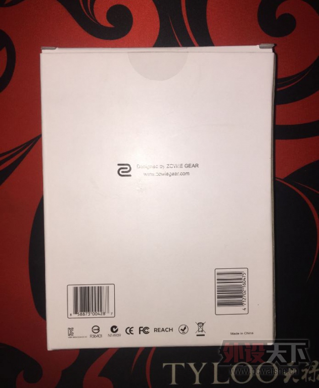 ������ؼ����̬-------ZOWIE GEAR EC1-A �������