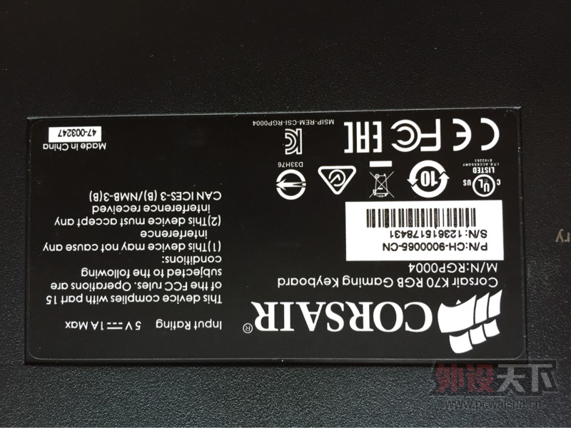 ���ѳ�������ɽ��������K70 RGB