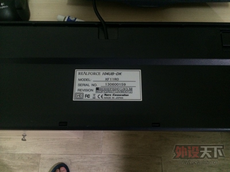 �����ݡ�����9.3��Realforce104 UB-DK��