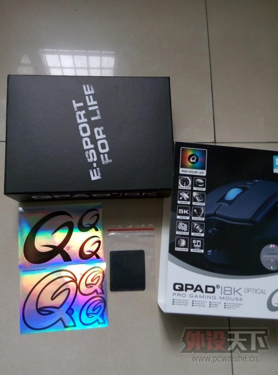 ɹ��NO.1���նһ�----�ᱶ�QPAD��8K Optical ����