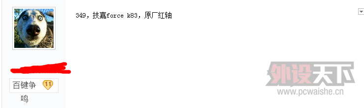ڼForce K83ñ˵