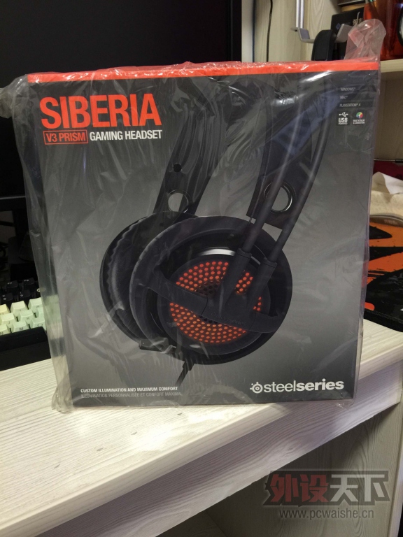 Steelseries  siberia v3 prism