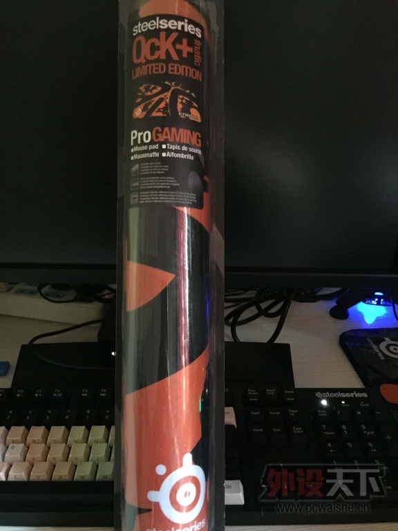 Steelseries  QCK+FNATIC