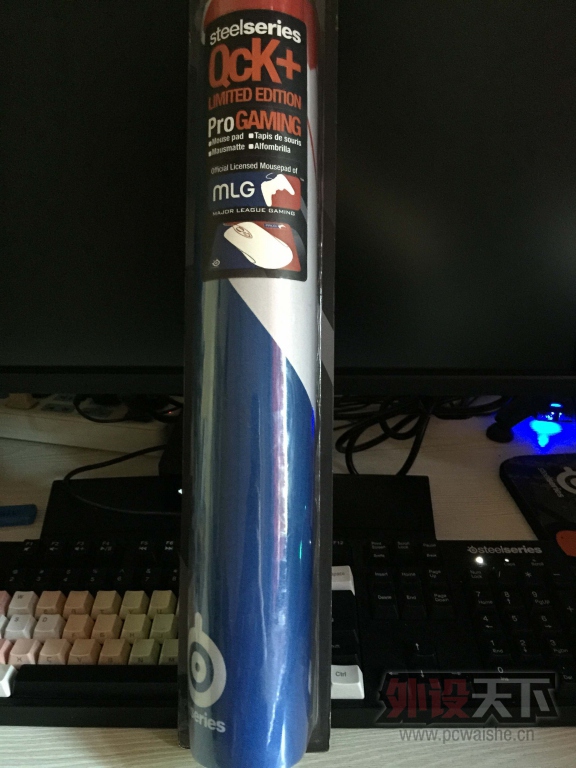 Steelseries  QCK+MLG