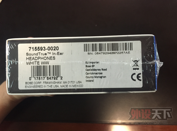 ��������BOSE SoundTrue ����ʽ���� ֧�ָ������