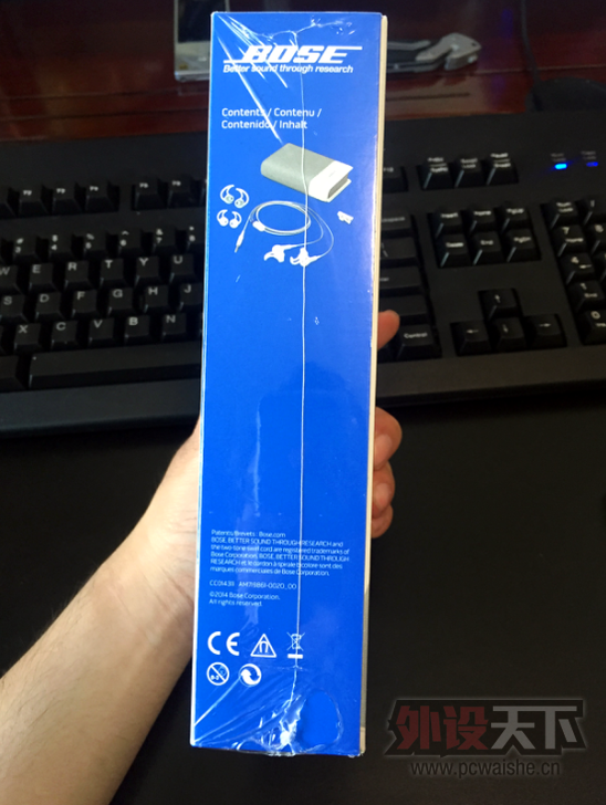 ��������BOSE SoundTrue ����ʽ���� ֧�ָ������