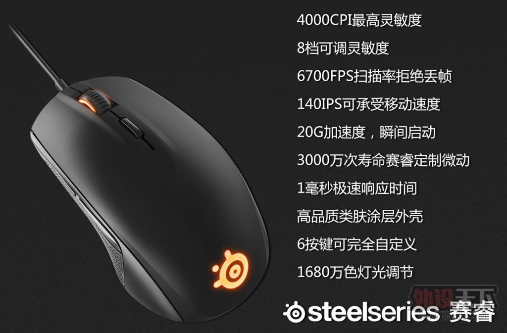 SteelSeries¿Rival 100ѧϷ