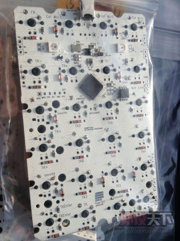 ����������ȫ������װ�õ� Bpad 24�����ּ��� ֧�����а����Զ����λ