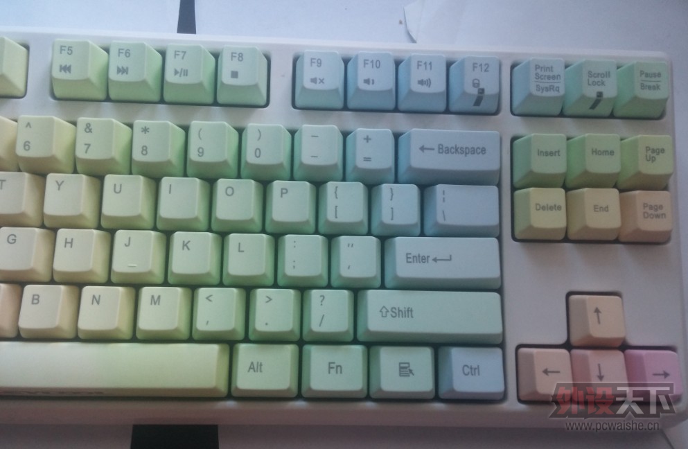 ��������ikbc g104pbt��ɫ��͸��ñ ����pbt87