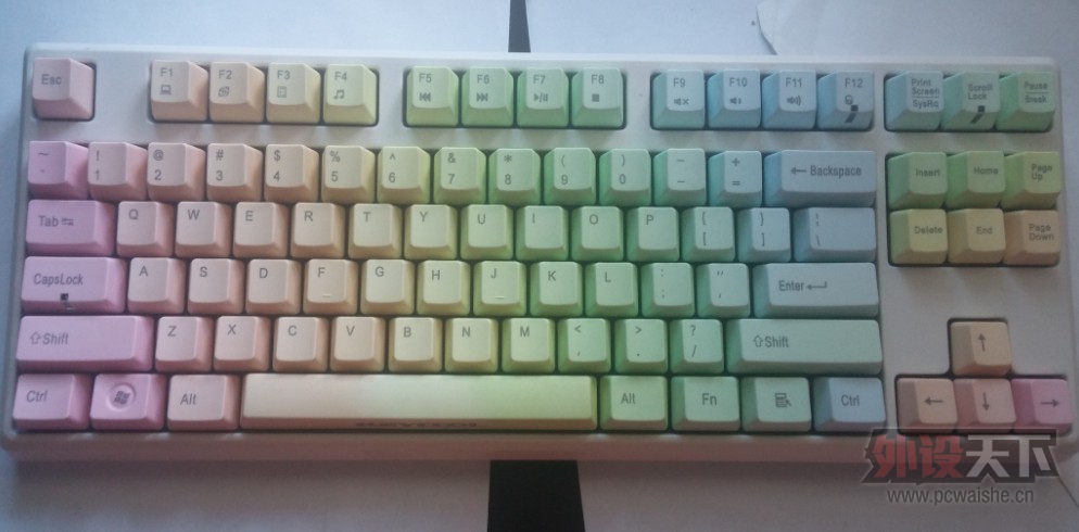 ��������ikbc g104pbt��ɫ��͸��ñ ����pbt87