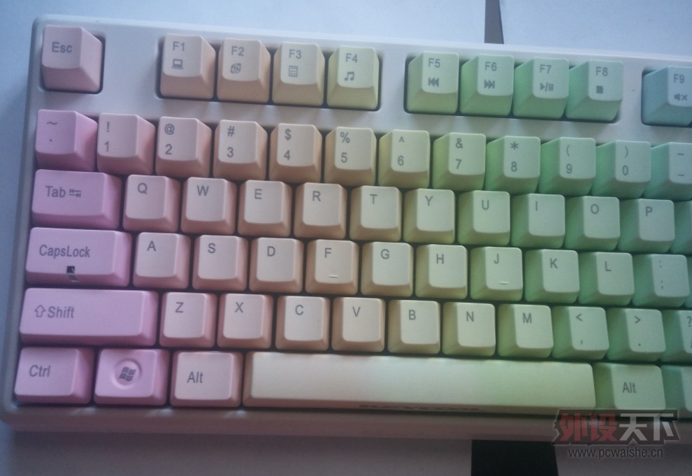 ��������ikbc g104pbt��ɫ��͸��ñ ����pbt87