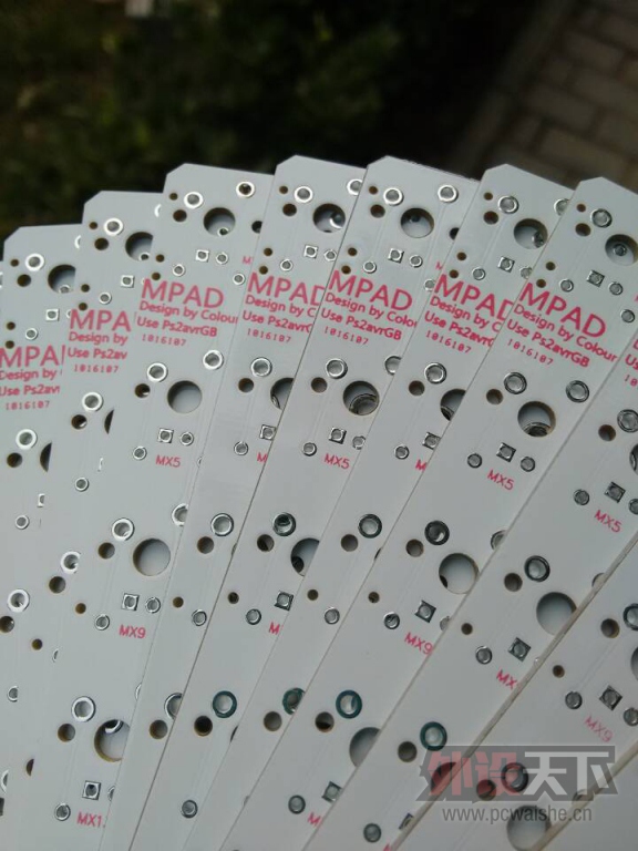 ����������ͼ ��Mpad ���ּ��� PCB ֧��24��ȫ���Զ���