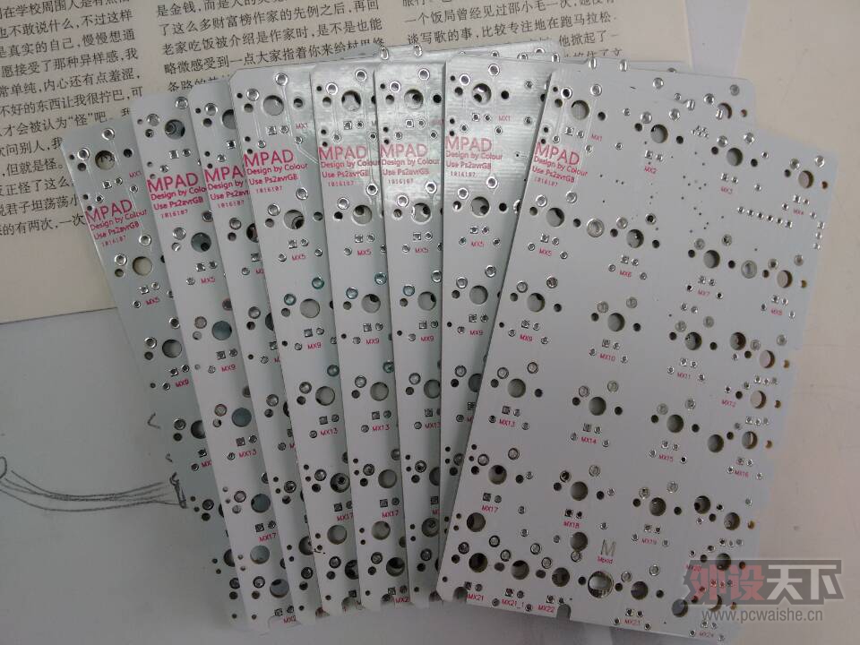 ����������ͼ ��Mpad ���ּ��� PCB ֧��24��ȫ���Զ���