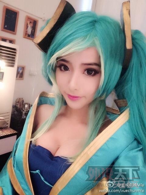 ǿˮcosplay LOLͼ~~