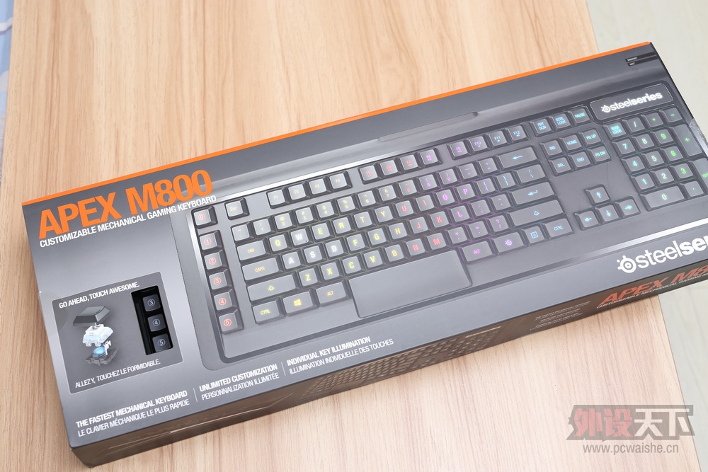 !? Steelseries Apex M800
