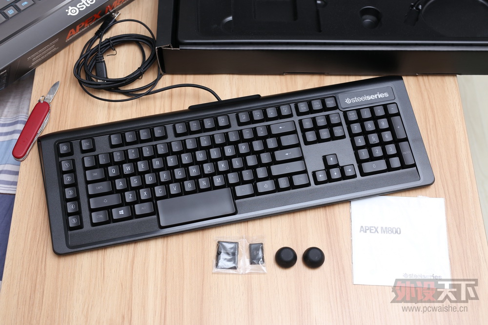 !? Steelseries Apex M800