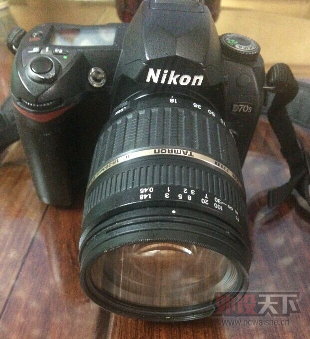 [�Ϻ�][�潻����]���῵D70S+����18-200M��ͷ