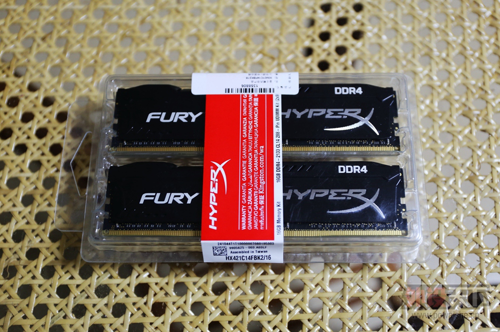 Hyper X Fury DDR4 16Gװû