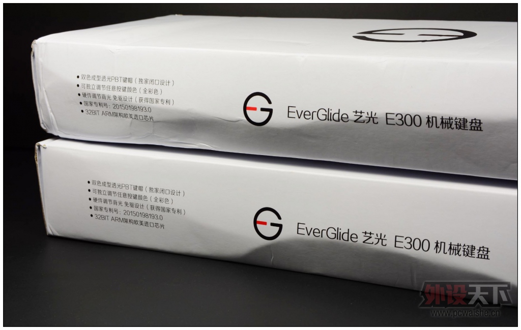 �������ſ����ϡ�EverGlide�չ�E300ȫ͸����е��������