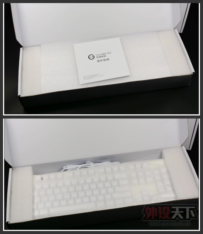 �������ſ����ϡ�EverGlide�չ�E300ȫ͸����е��������