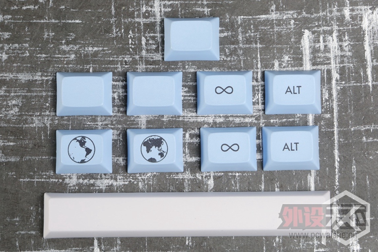 KPšSP Dye-Sub Keycap Set ñŹ DSA߶