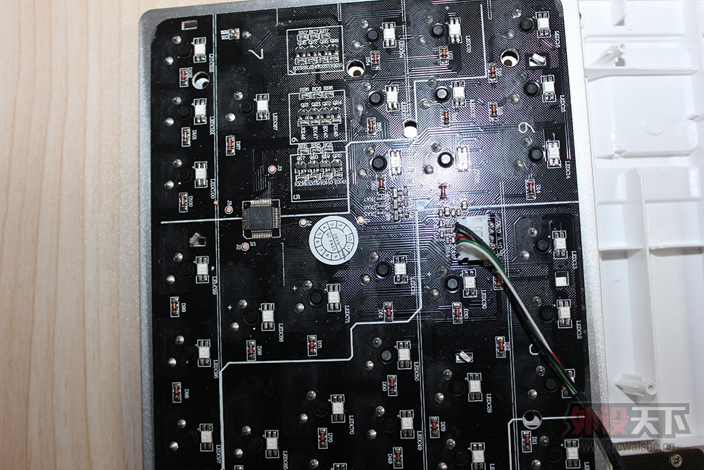 ��͸������е���̡����װ�V500RGB���������