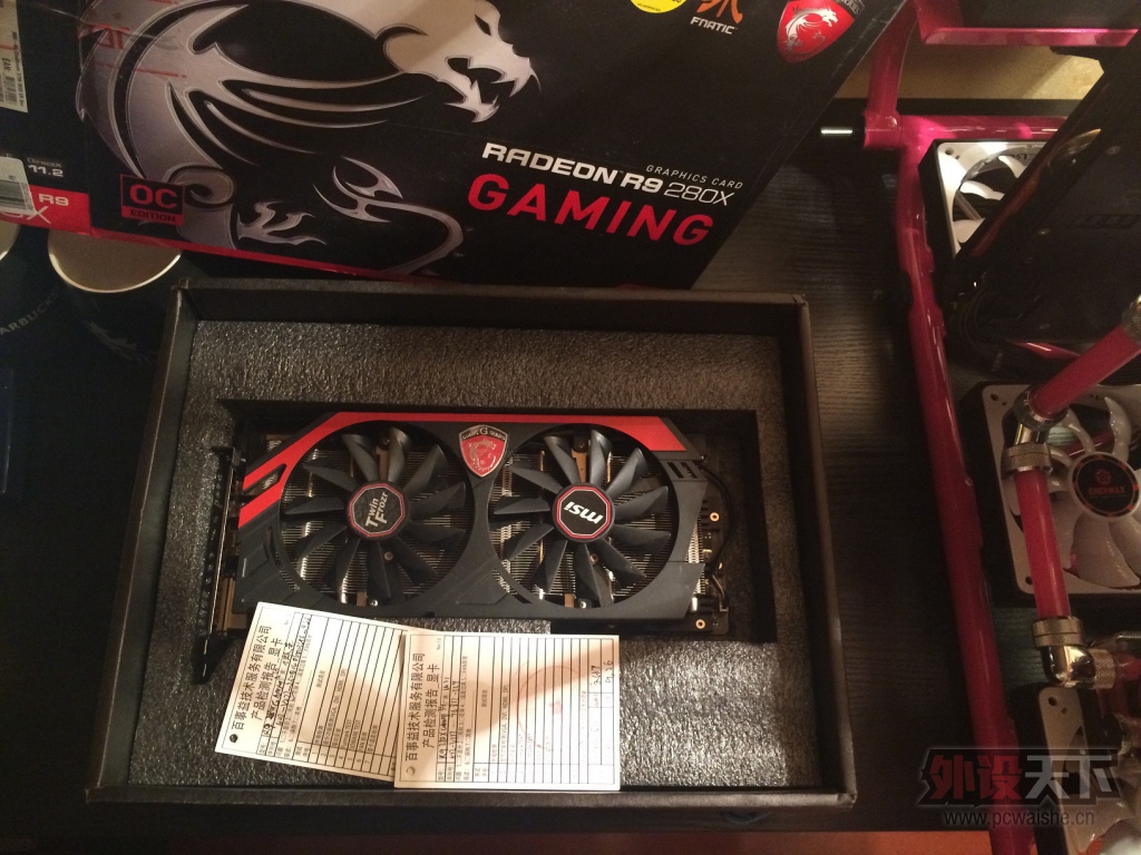 ��������΢��MSI 280x Gaming 3G ��920