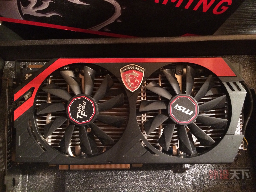 ��������΢��MSI 280x Gaming 3G ��920