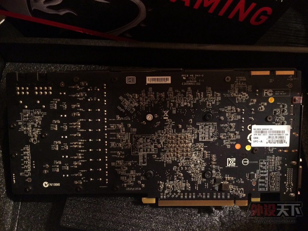 ��������΢��MSI 280x Gaming 3G ��920