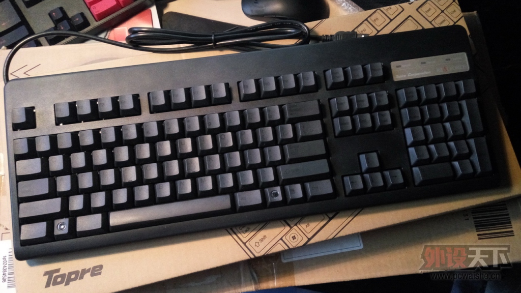 �����������ѳ�����9��������Realforce 104U�����ݼ���
