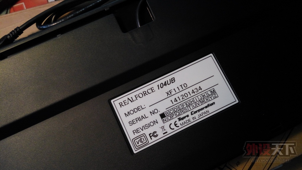 �����������ѳ�����9��������Realforce 104U�����ݼ���